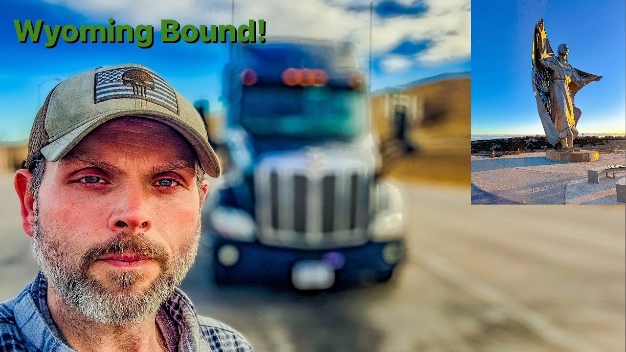 Westward Bound! WYOMING, here we come! DRIVING POV of our beautiful country!