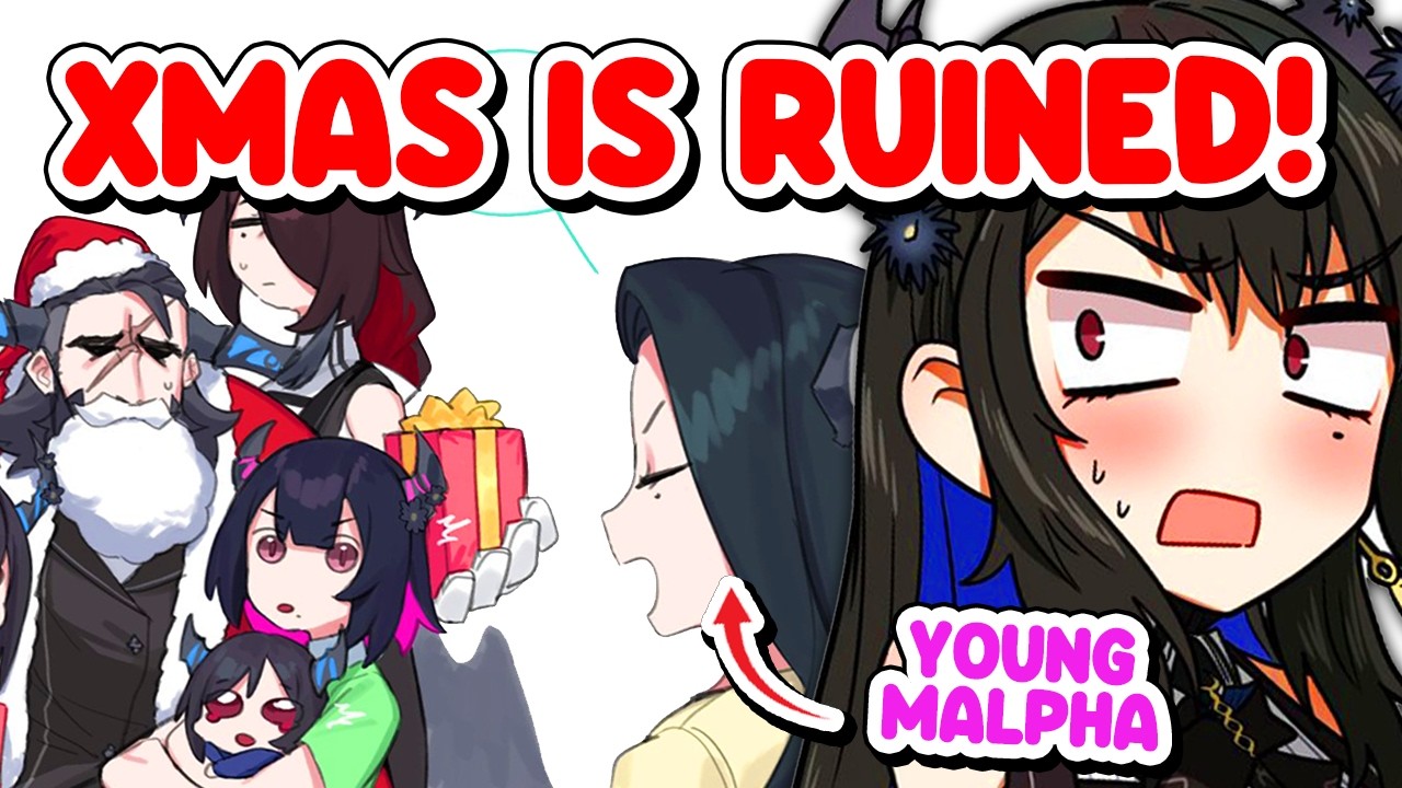 Nerissa's Family Christmas was NEVER THE SAME After Malpha Did This... 【Hololive EN】