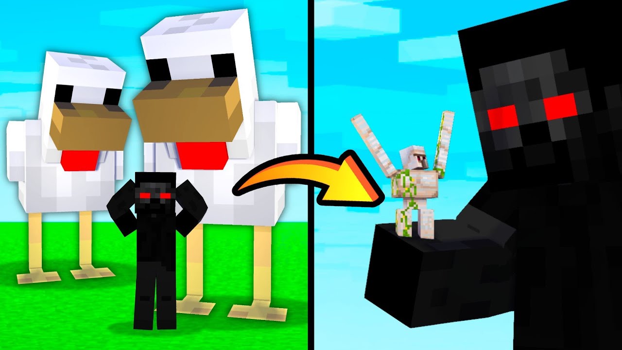 Minecraft, ale Możemy Kontrolować Swoją Wielkość…