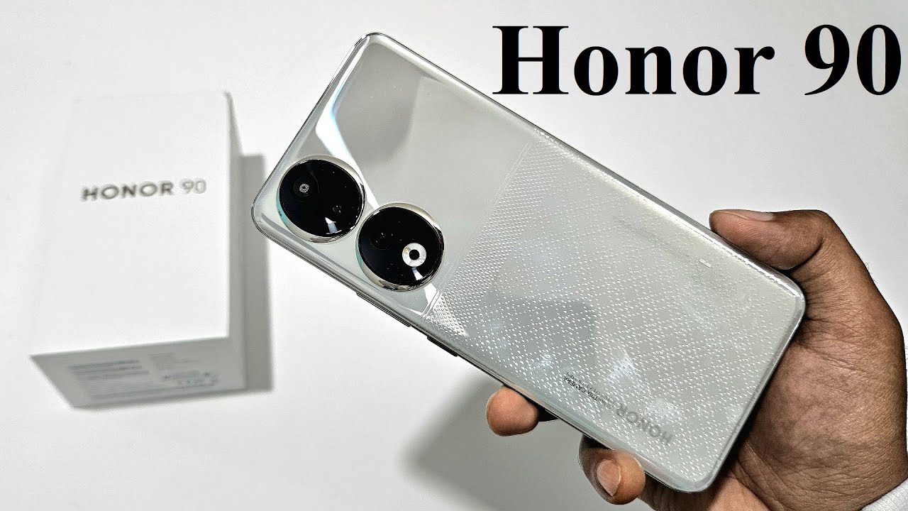 Honor 90 - Unboxing and Detailed Walkthrough