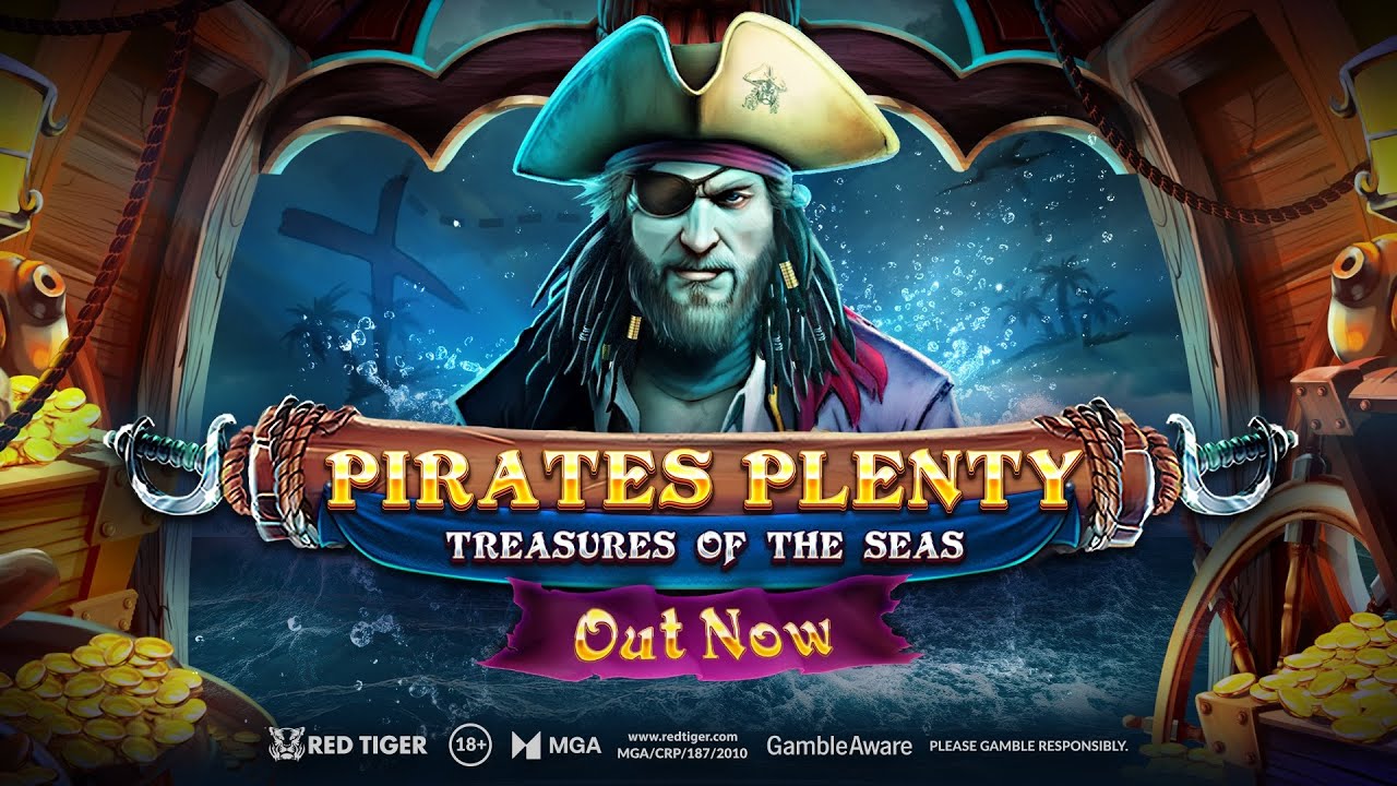 Pirates' Plenty: Treasures of the Seas - Gameplay Video by Red Tiger