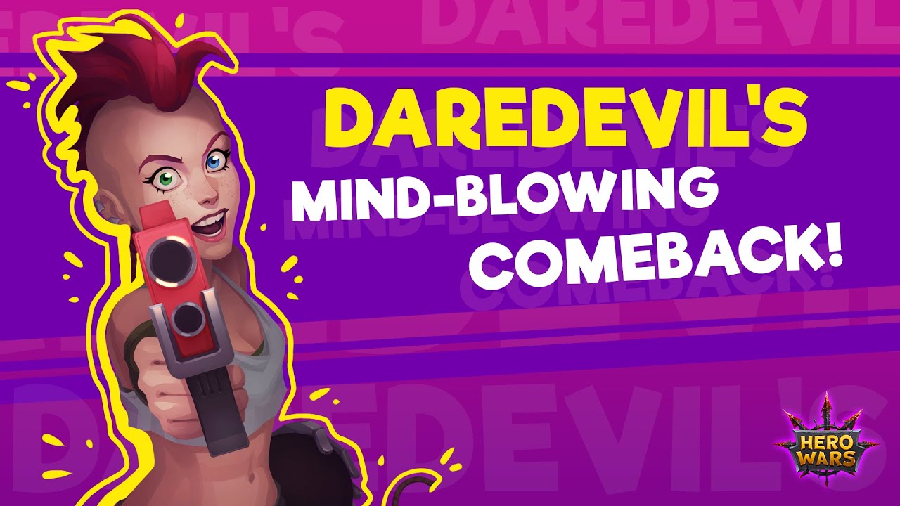 Daredevil's Mind-Blowing Comeback! | Hero Wars