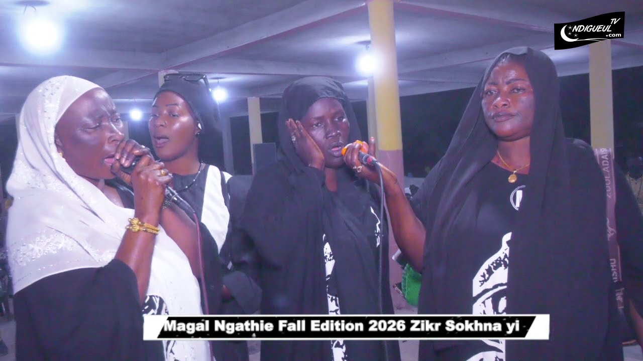 Magal Ngathie Fall le 03 01 2026 Zikar Sokhna yi N2