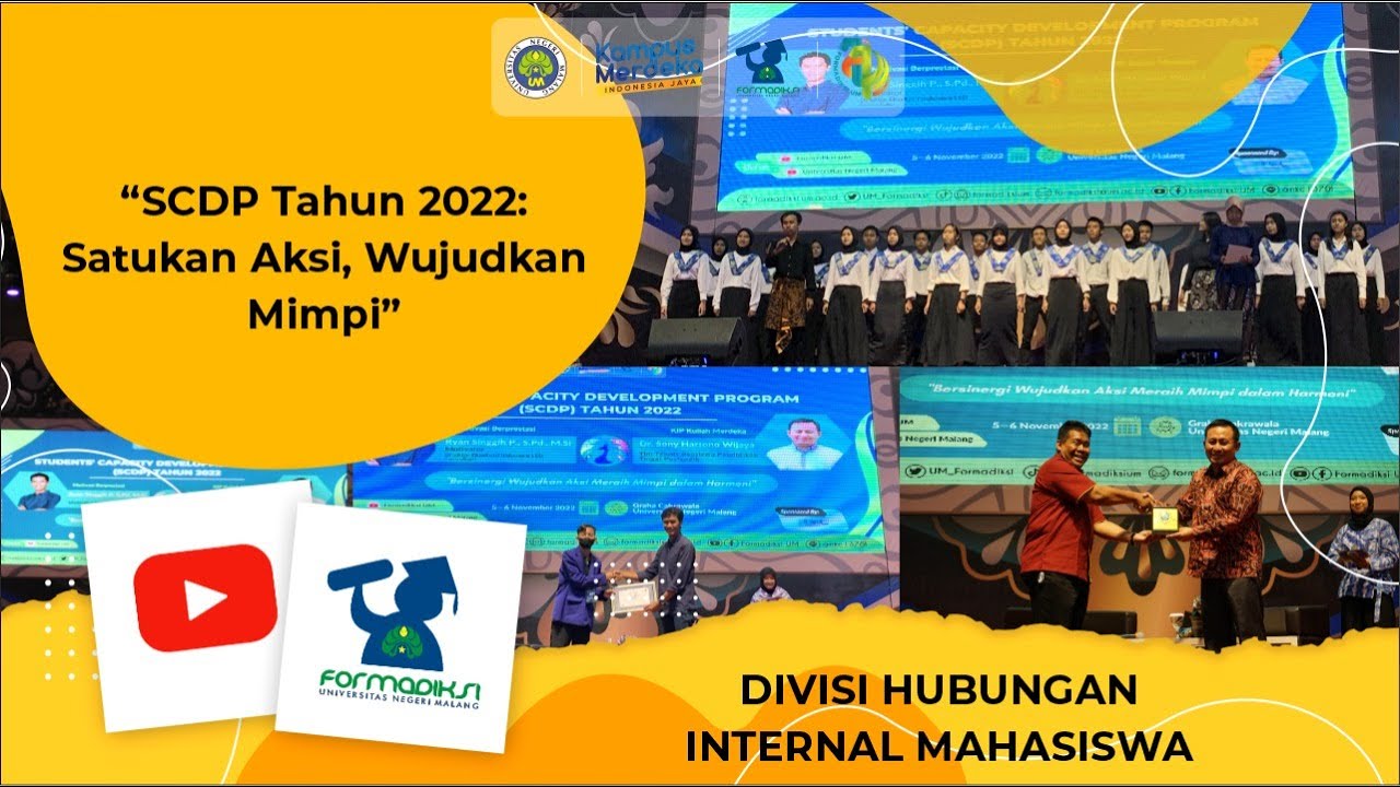 SCDP Tahun 2022: Satukan Aksi, Wujudkan Mimpi
