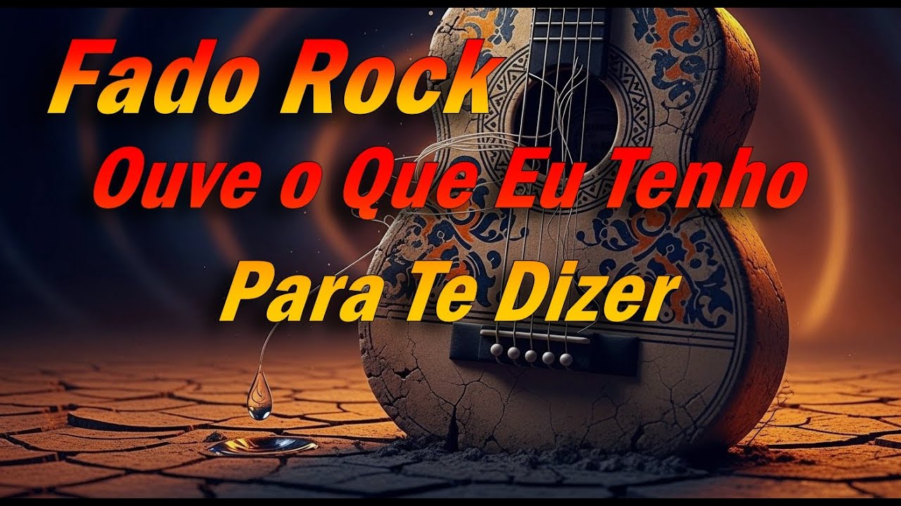 🔴 Rock Fado🔥Ouve o Que Eu Tenho Para Te Dizer.
