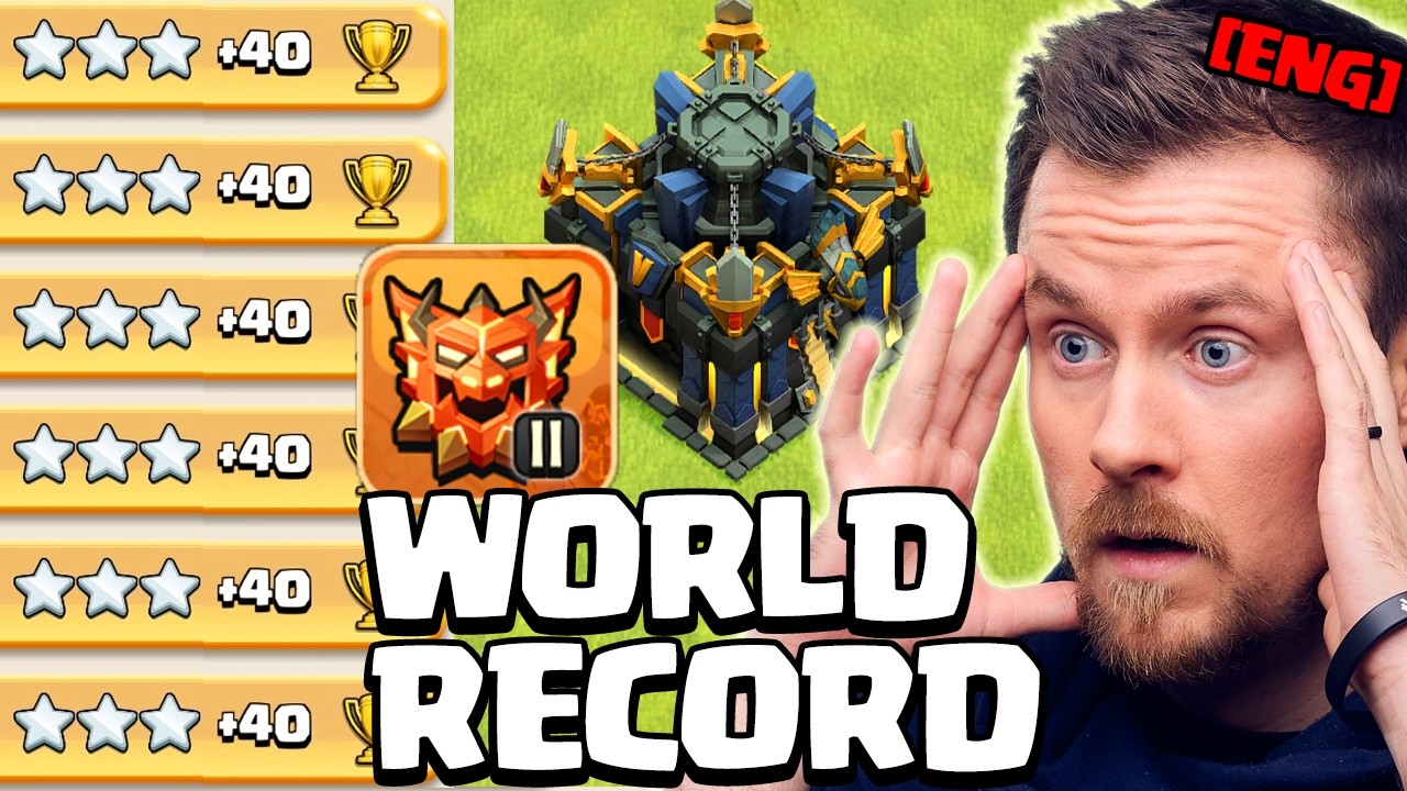 I Promoted to Legend 2 as Town Hall 17 as the FIRST Player EVER!