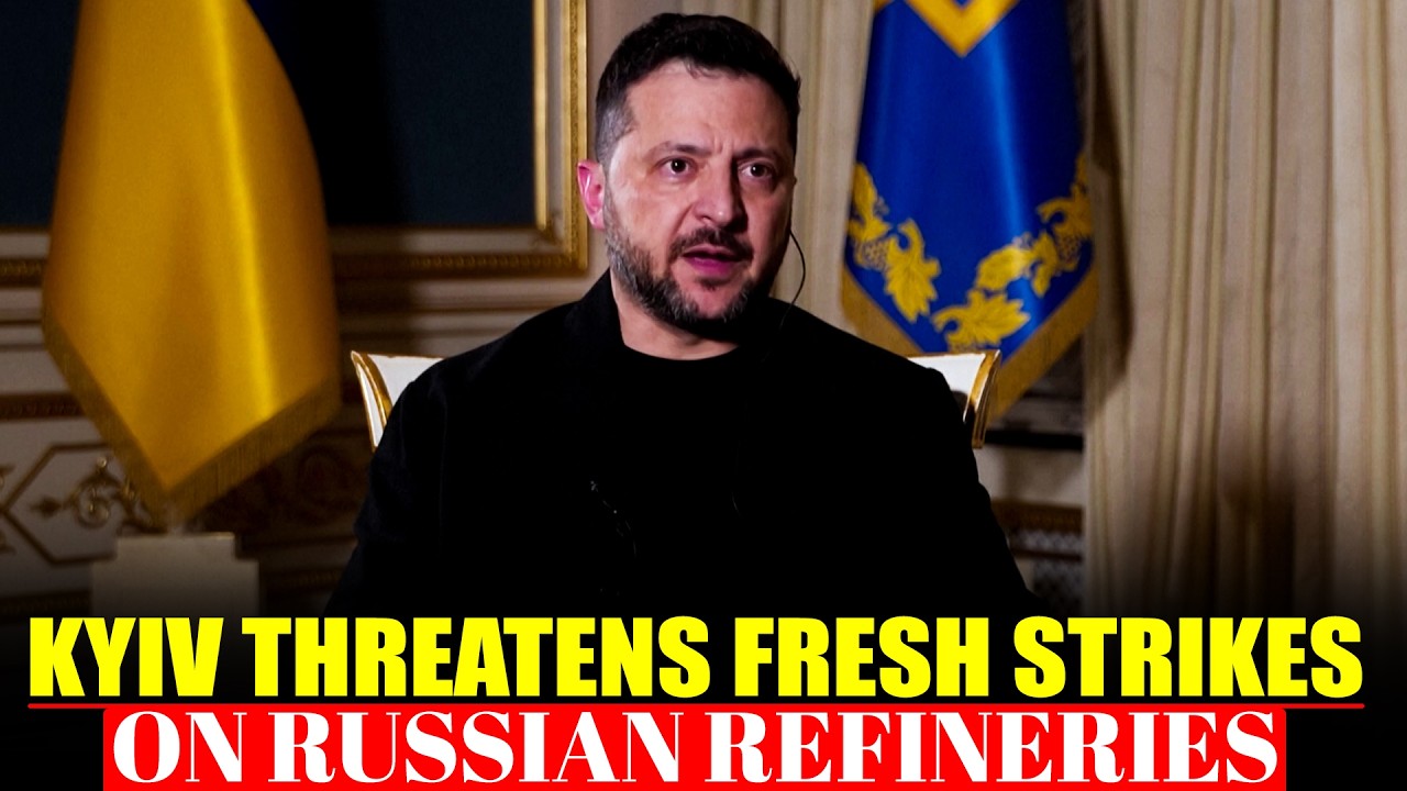 Ukraine To Hit Russian Refineries Over Moscow&rsquo;s &lsquo;New Doctrine&rsquo; Of Air Strikes: Zelenskyy |War |Putin