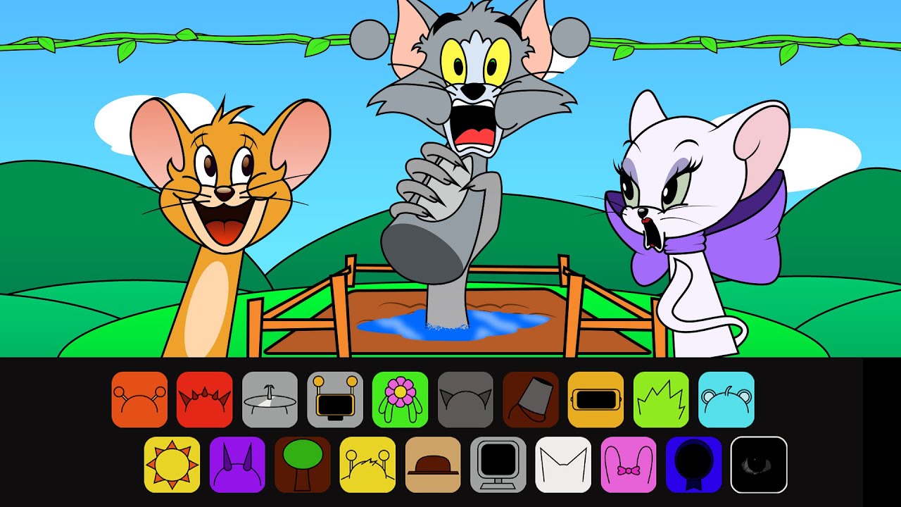 Incredibox Sprunki Retake Sinner Edition: Tom, Jerry, Toodles Grow a Garden But Its Sea hand Monster