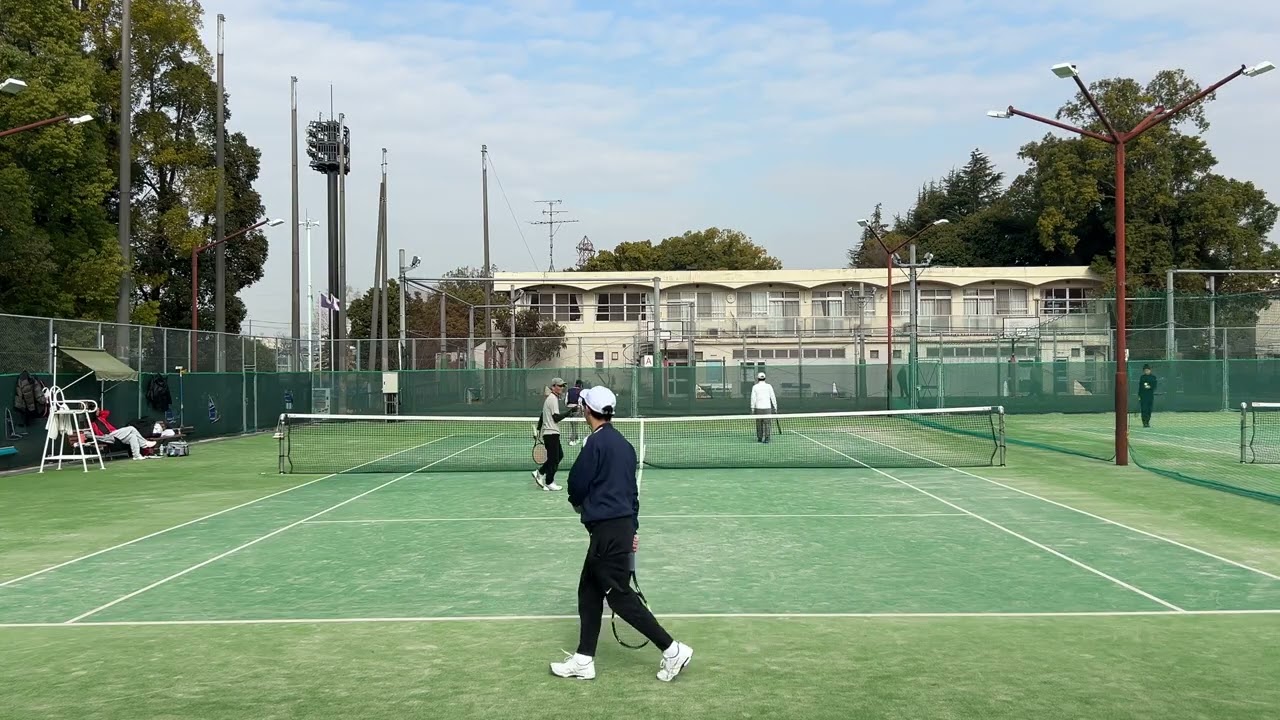 中の島🎾練習会　20260127