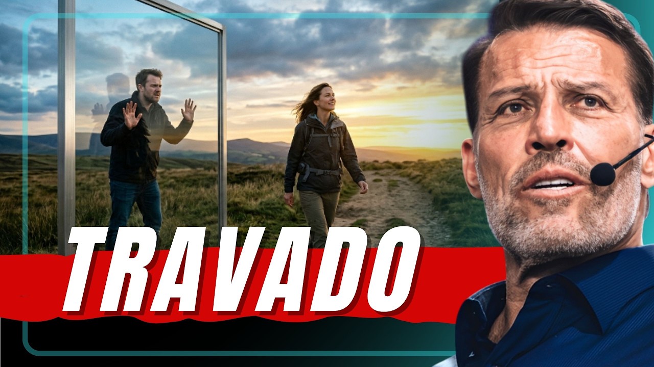 ⚡ Por Que Algumas Pessoas Mudam e Outras Não | Tony Robbins