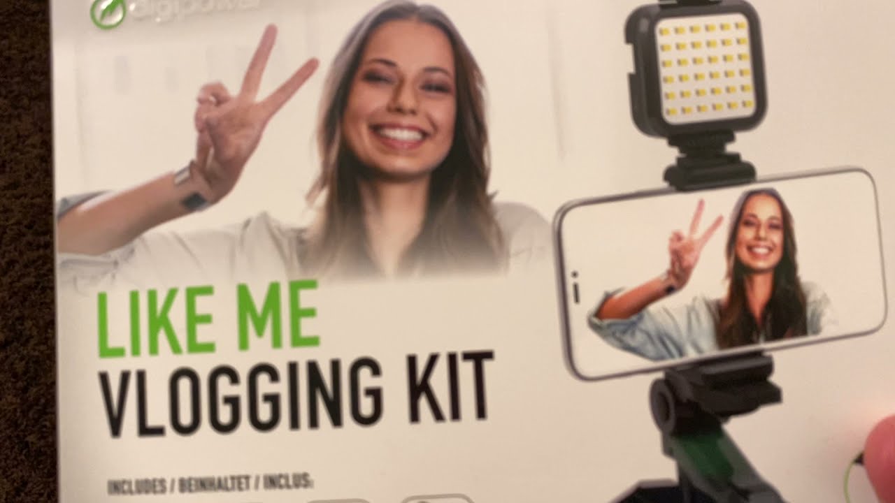 Vloging Kit Unboxing