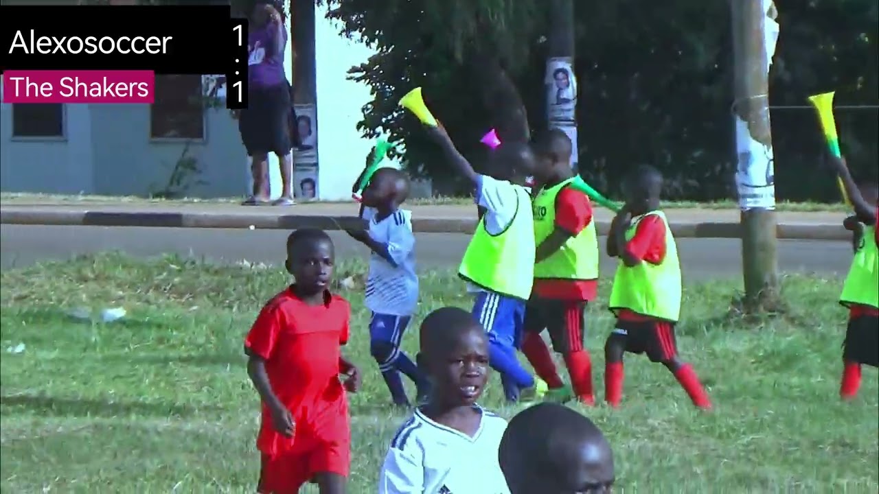 Alexosoccer academy vs The shaikers soccer extended highlights replay full-time 1-1