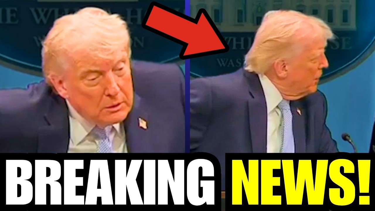 🚨 ЧЁРТ ВОЗЬМИ! Трамп явно сошёл с ума на потрясающей пресс-конференции