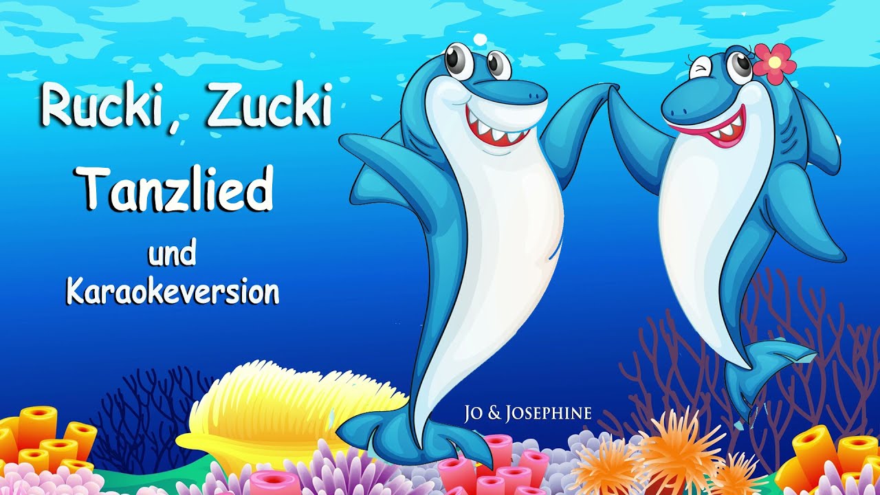 🎶 Rucki Zucki – Kinderlied & Karaoke | Jo & Josephine | Bewegungslied für Kindergarten & Zuhause
