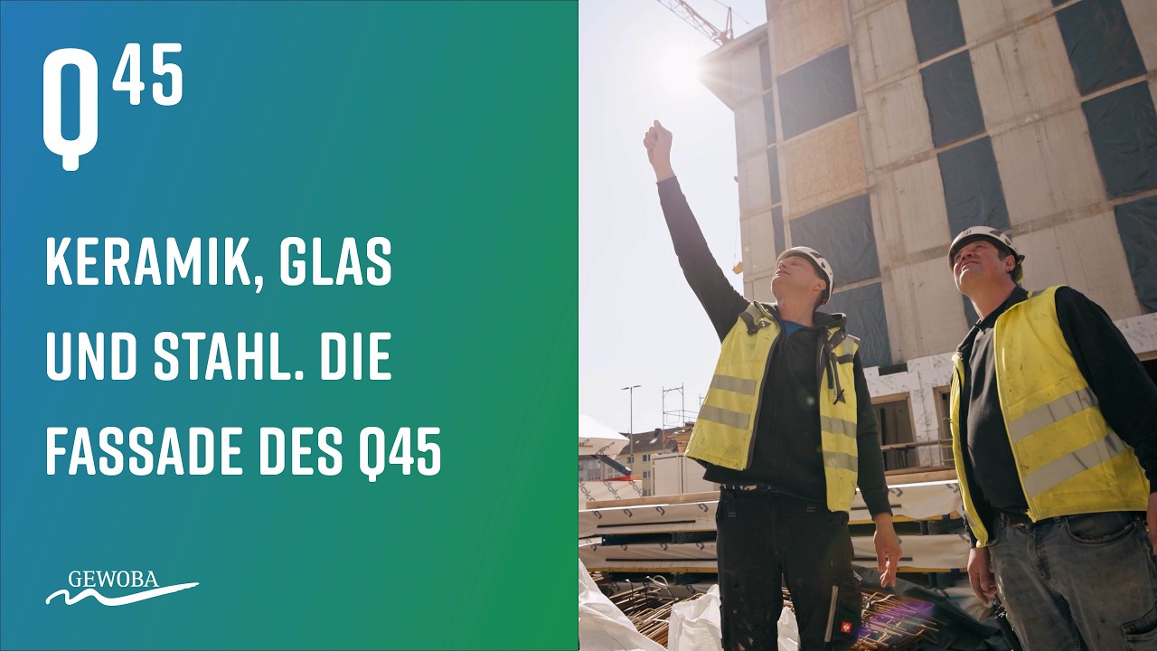 Q45 - Eine neue Fassade fürs ehemalige Bundeswehrhochhaus