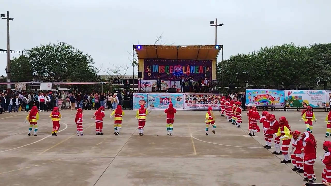 Fe y alegría 17 ❤️ Son de los diablos, 5to y  6to de primaria 