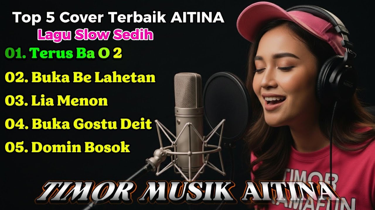 Top 5 Cover Terbaik AITINA Lagu Slow Sedih