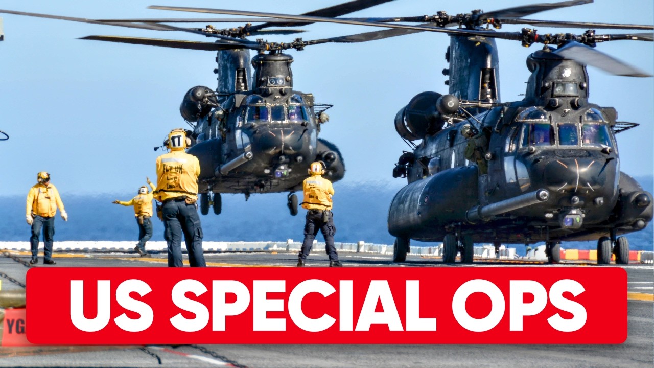 US Positions Special Ops Near Strait of Hormuz &mdash; Navy SEALs & Delta Force Ready?