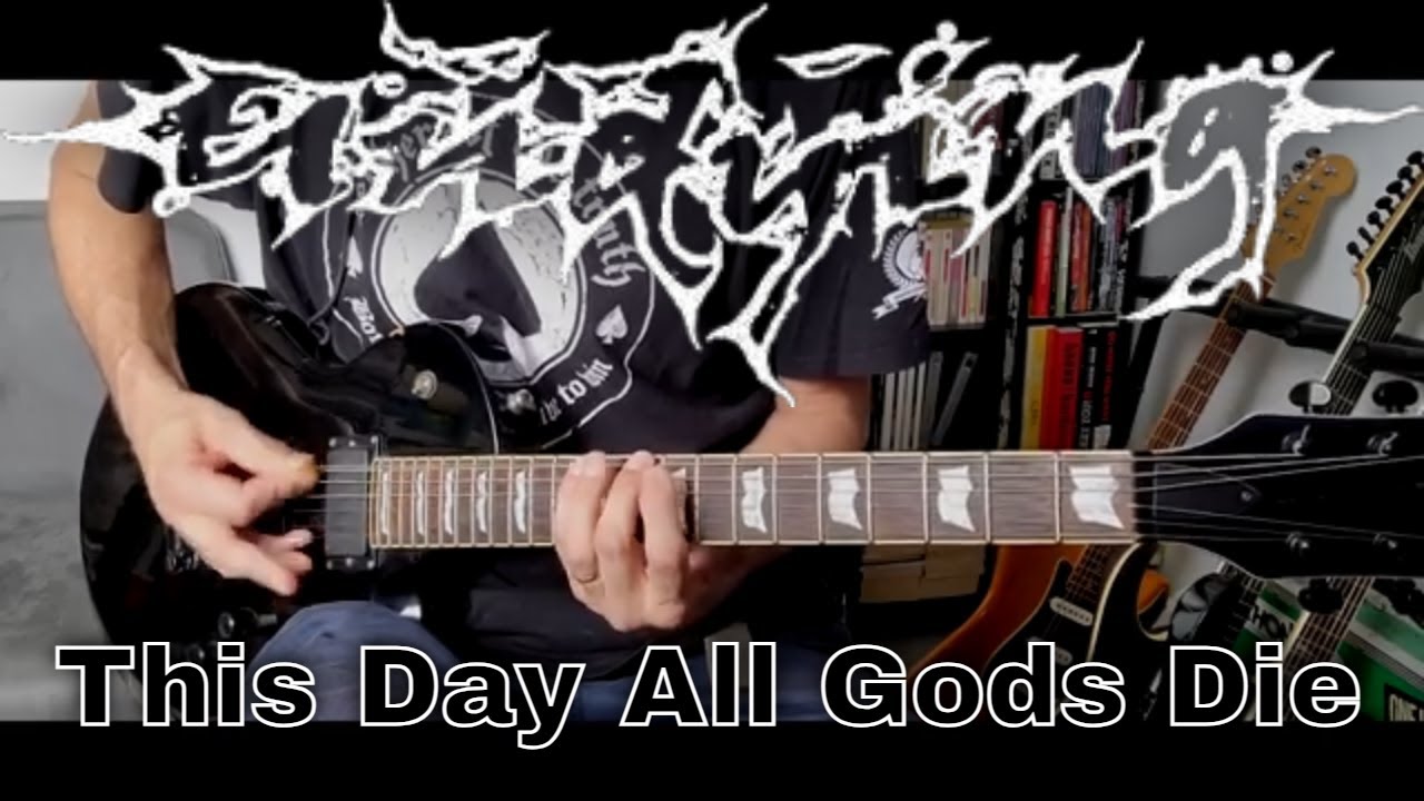 Undying - This Day All Gods Die (Guitar Cover)