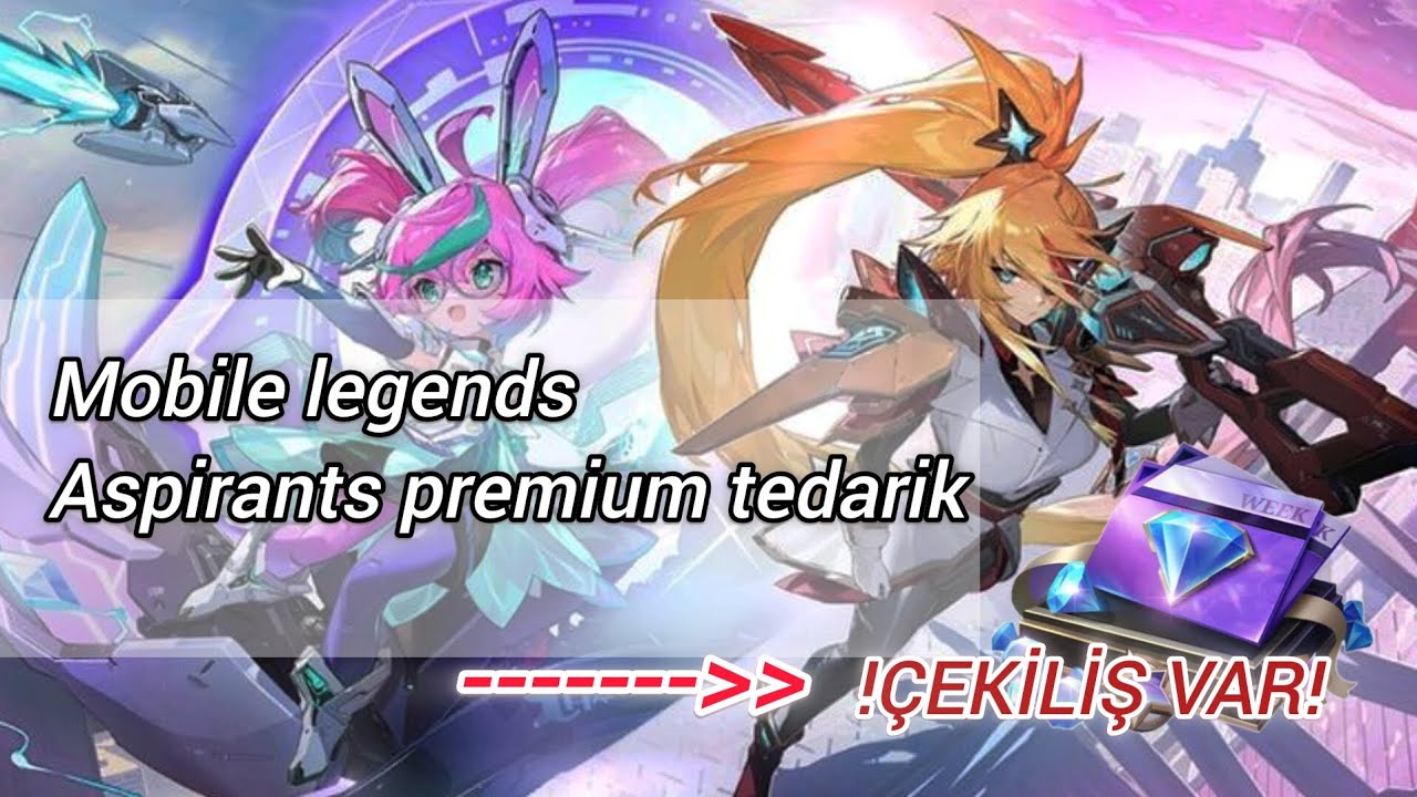 MLBB ASPIRANTS P1 PREMIUM TEDARIK + ALGORİTMALAR - Haftalık elmas geçişi çekilişimiz var ♡
