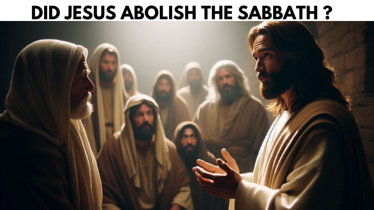 Jesus Exposes the False Teachings About the Sabbath