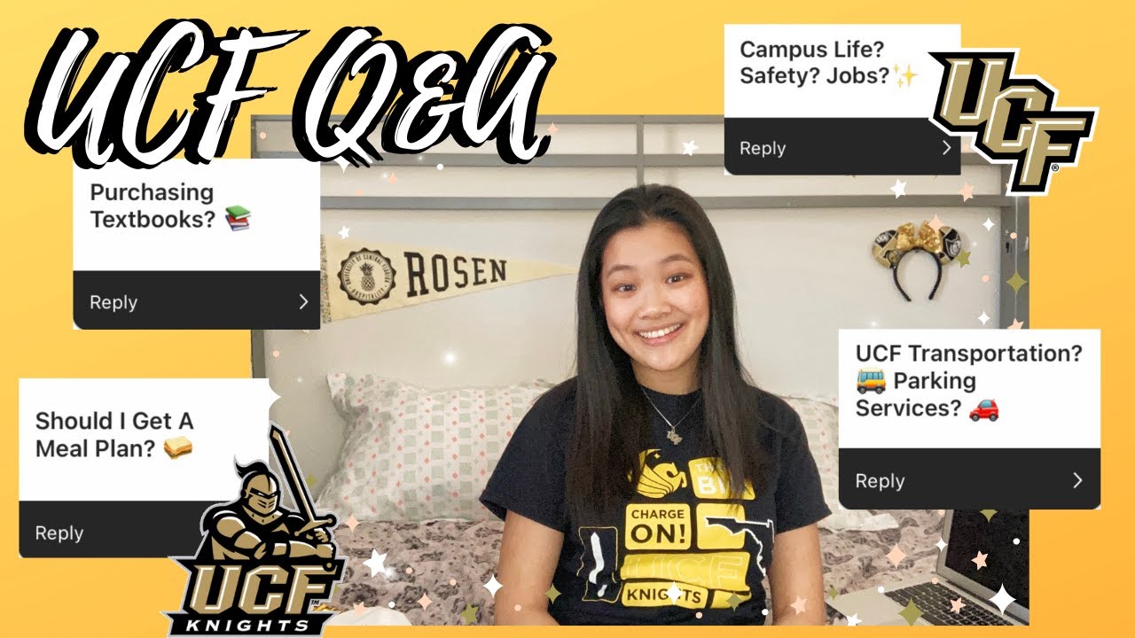 UCF Q&A (campus life, online learning, jobs, etc.) | Kathy Li