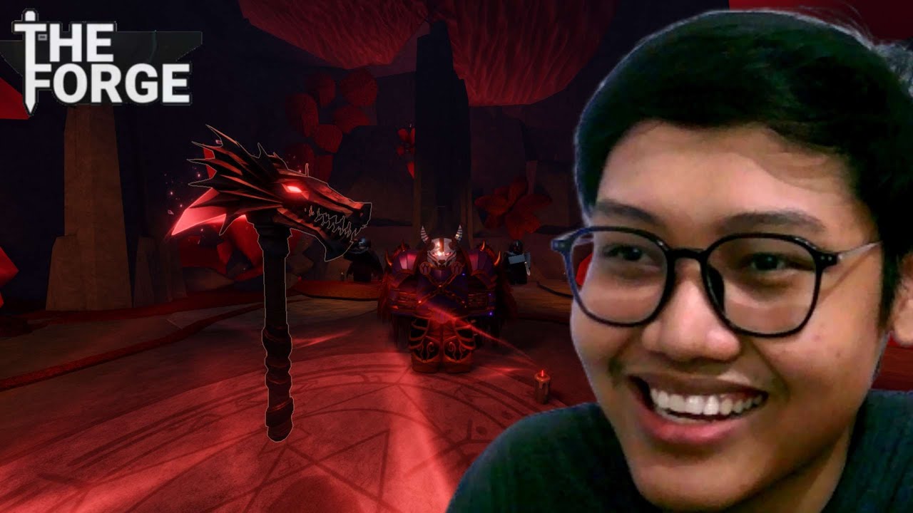 SAATNYA KITA MEMBELI PICKAXE DEWA KEPALA NAGA! - Roblox The Forge Indonesia