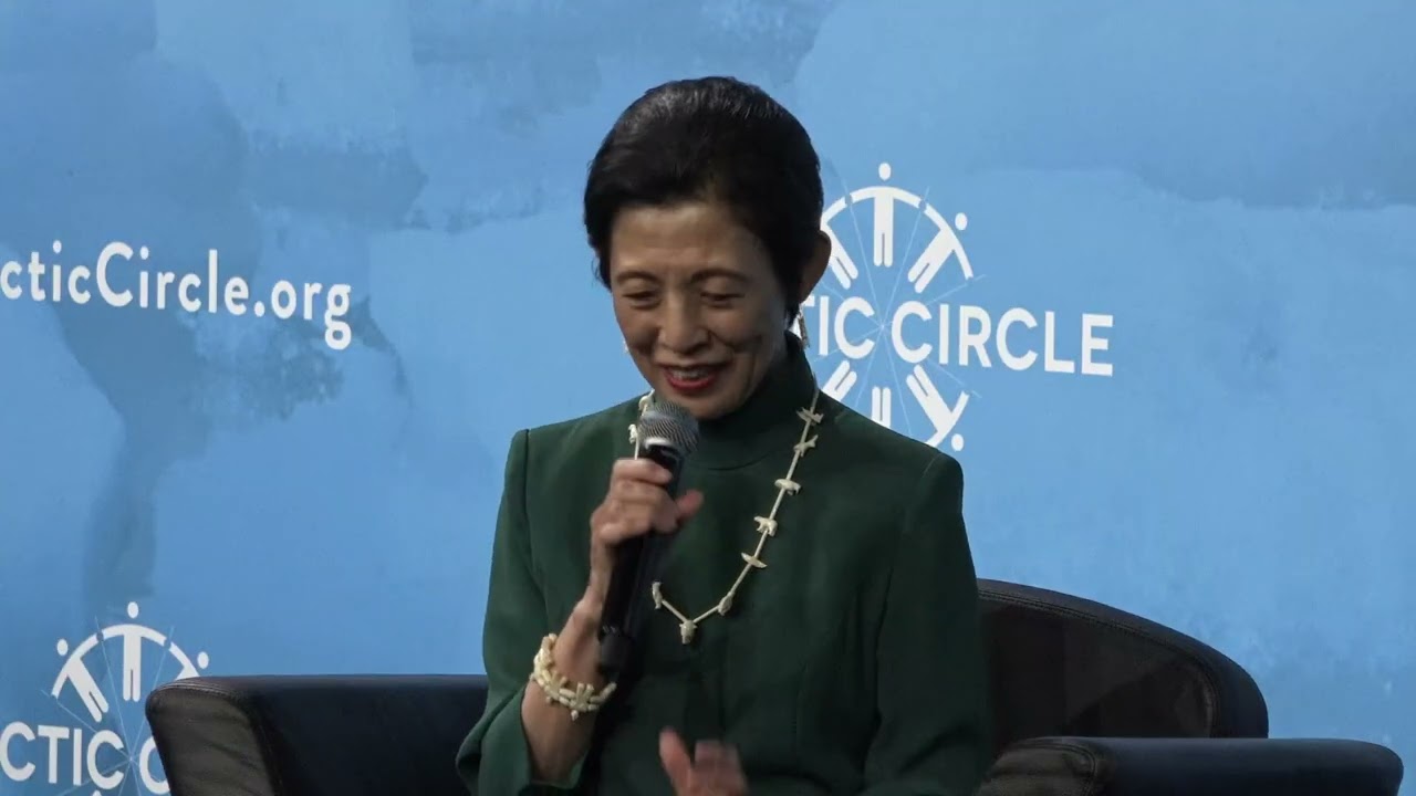 高円宮憲仁親王妃久子殿下のおことば（北極サークル総会）（2025年10月16日）