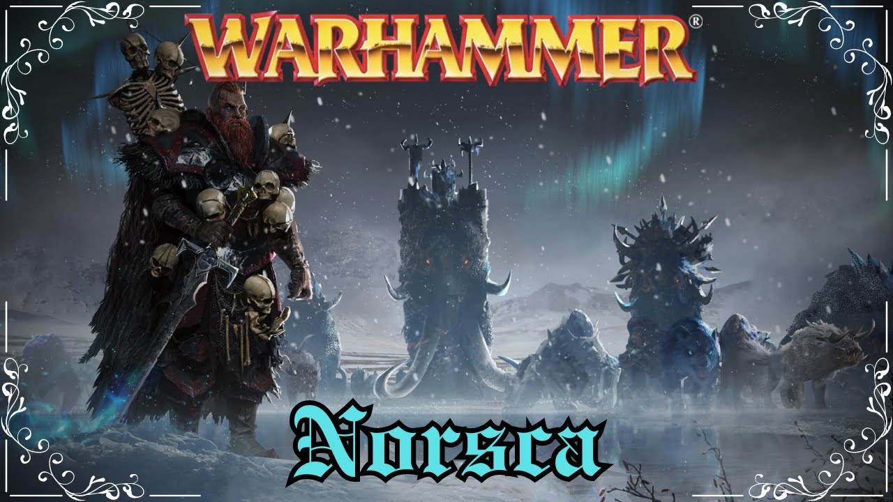 Historia Świata Warhammera: Norsca - kraina mrocznych wojownik&oacute;w