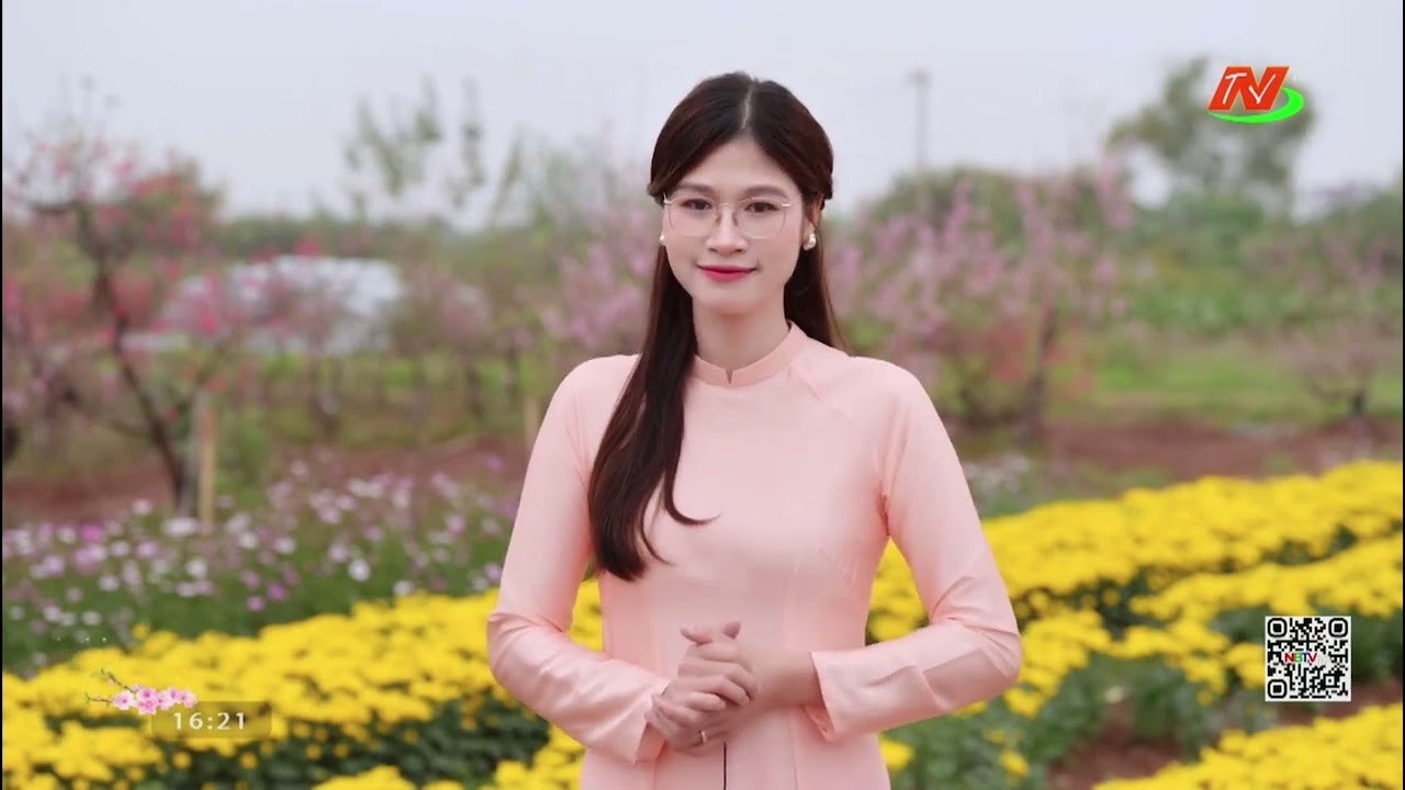 MC Hải Yến dẫn chương trình văn nghệ truyền thống Đài truyền hình tỉnh Ninh Bình 2026