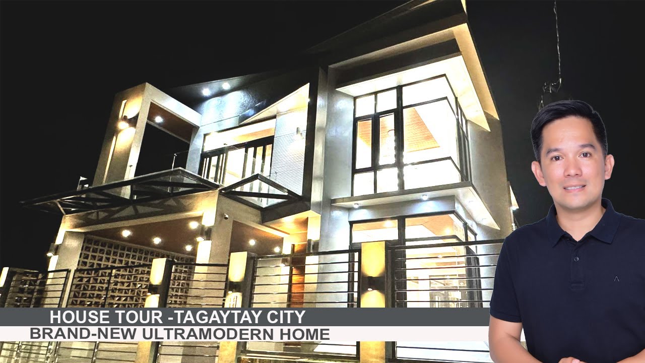 NEW ULTRAMODERN HOUSE AND LOT FOR SALE TAGAYTAY | HOUSE TOUR C77