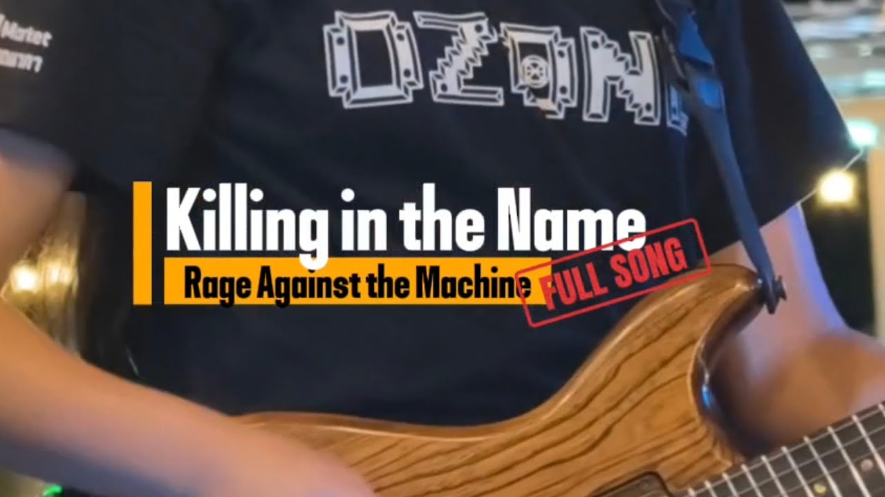 KILLING IN THE NAME (Rage Against The Machine) - Covered by OZONE Band