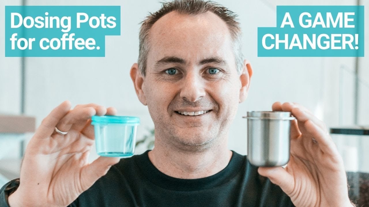 Guide to Using Dosing Pots to Store and Pre-weigh Coffee Beans
