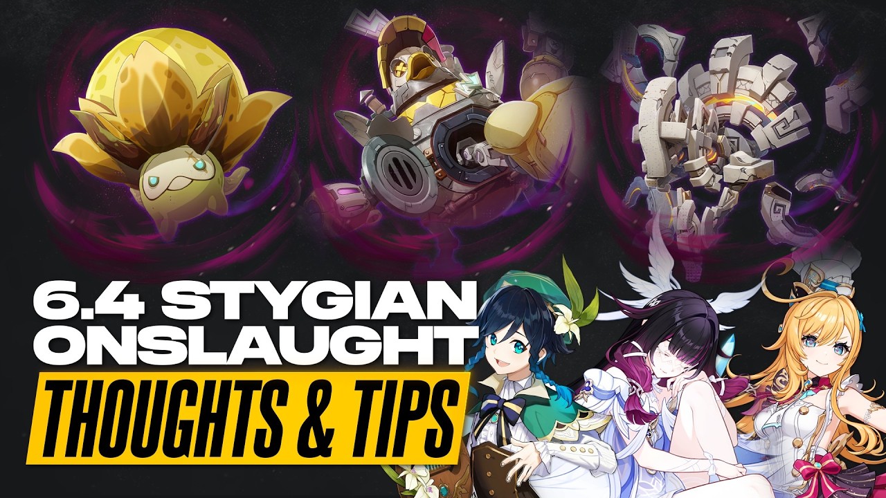 Why Did Aino Make This??? | Genshin Impact 6.4 Stygian Onslaught