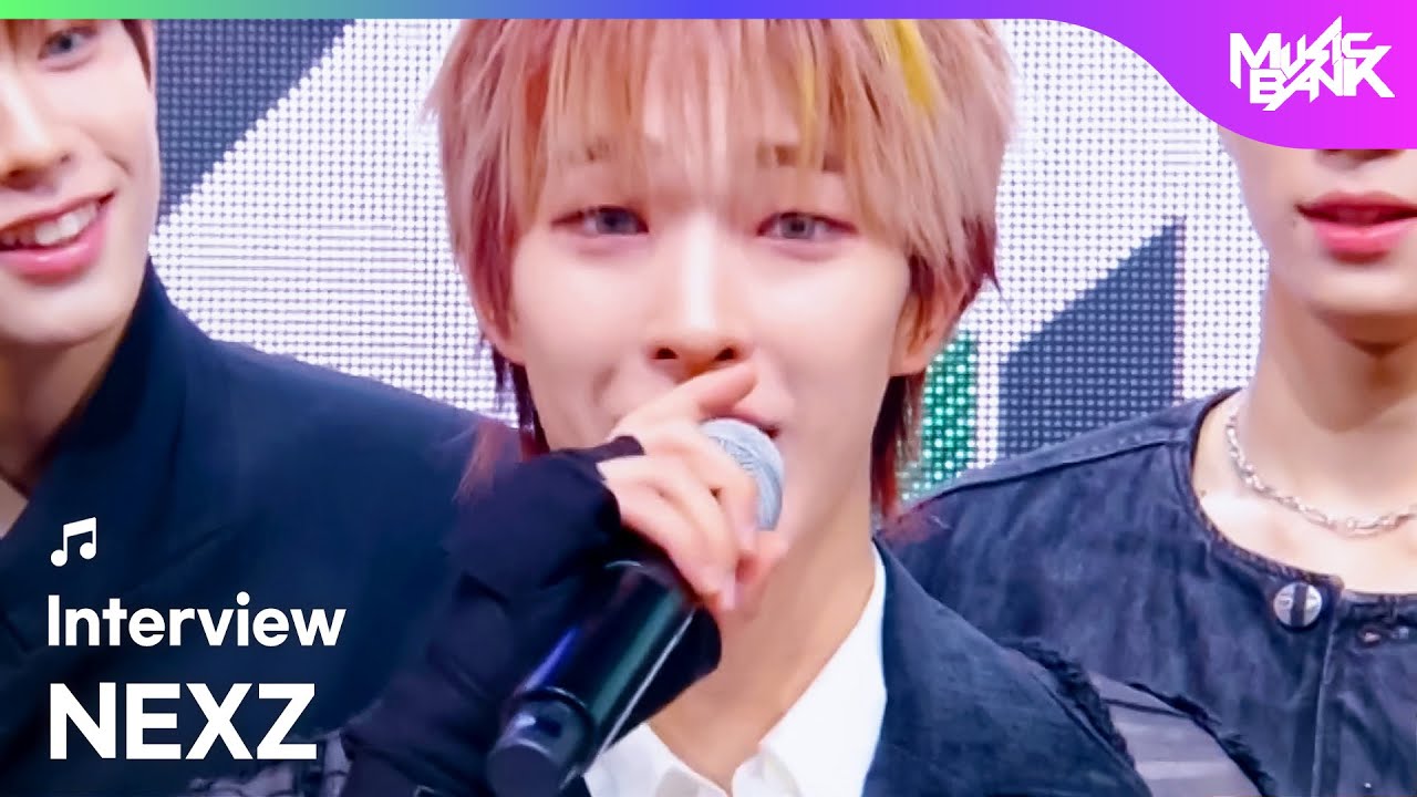 (Interview) Interview with NEXZ ネクスジ 넥스지 [Music Bank] | KBS WORLD TV 251107