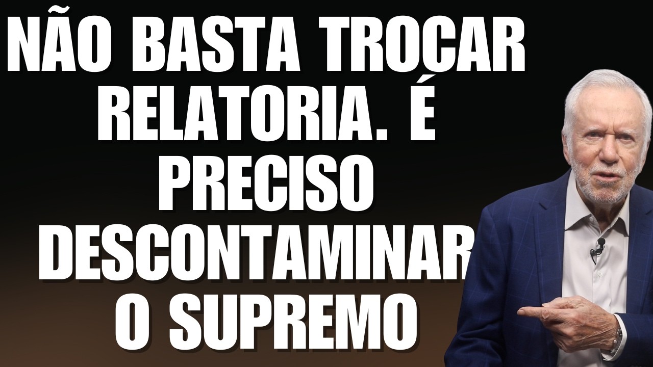 Tayayá e contrato de 129M até cegos vêem - Alexandre Garcia