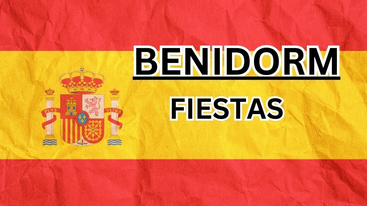 🇪🇸 Benidorm | Spanish Fiestas #fiestas #spain #benidorm #party #fireworks #music #dancing #spanish