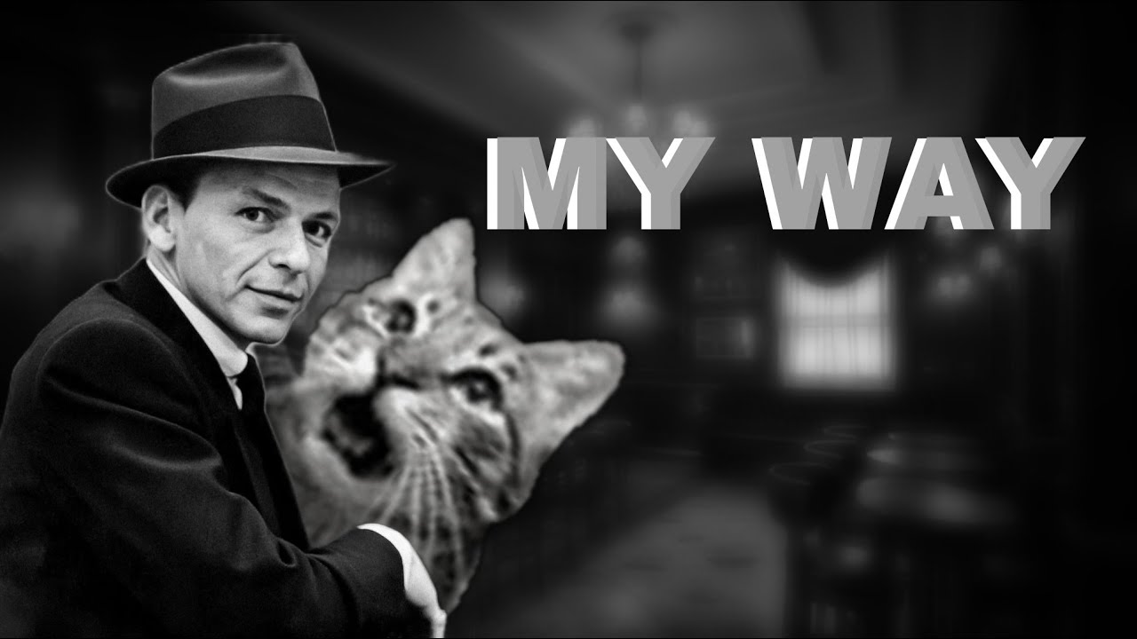 Frank Sinatra ꟷ My Way Meowsynth Cover