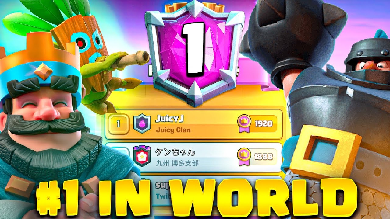 #1 IN THE WORLD After Ladder Update🥇🏆
