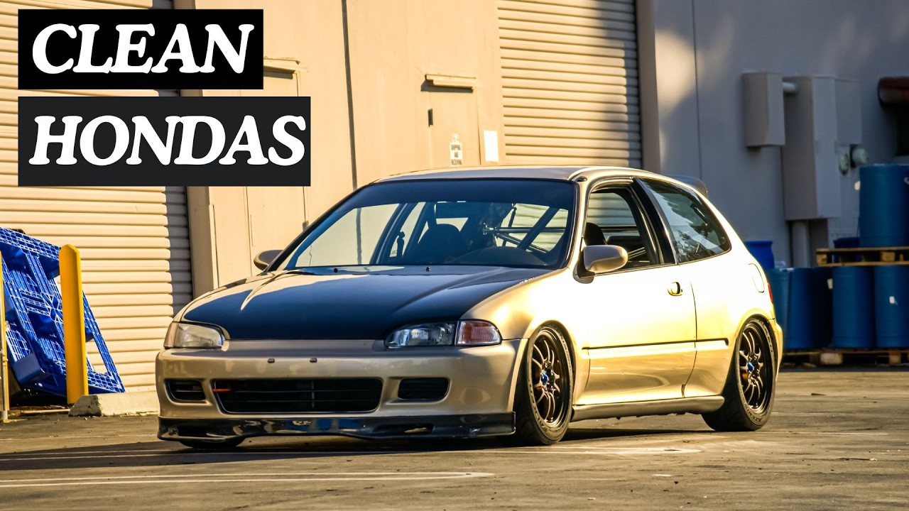 🚗 Honda Builds Did NOT Come to Play at VisualAutoMart 😮‍🔥 Part 1