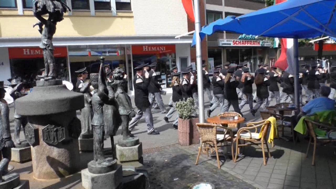 Musketiermarsch / Bundesschützenkapelle Köln & Tambourcorps Delhoven