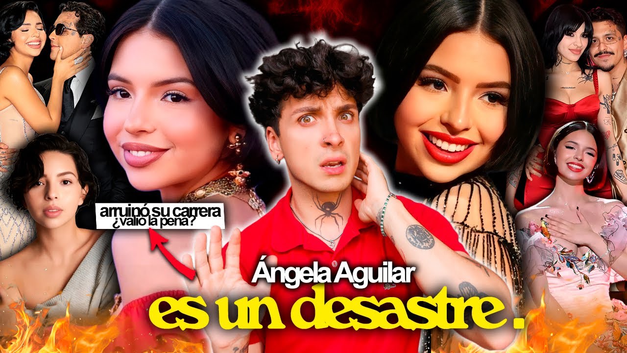 Ángela Aguilar es un COMPLETO desastre...ARRUINÓ su carrera para siempre