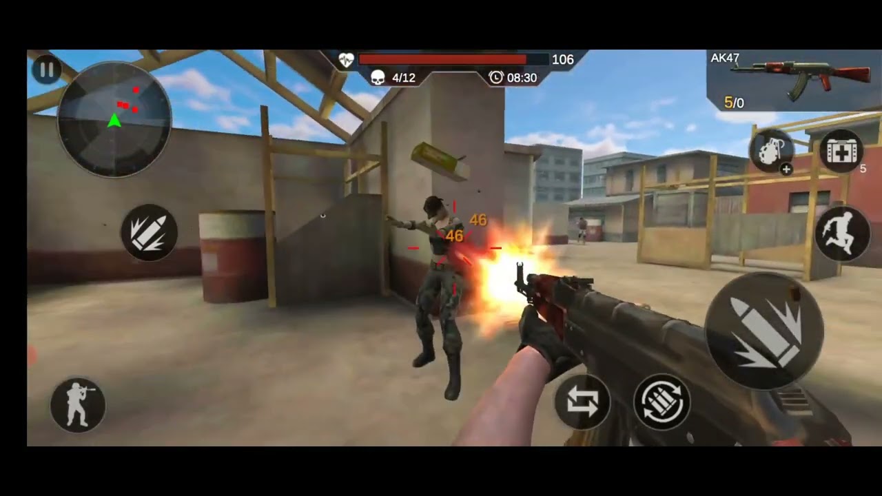 Critical Action &ndash; Modern FPS Shooter Game &ndash; Android Gameplay