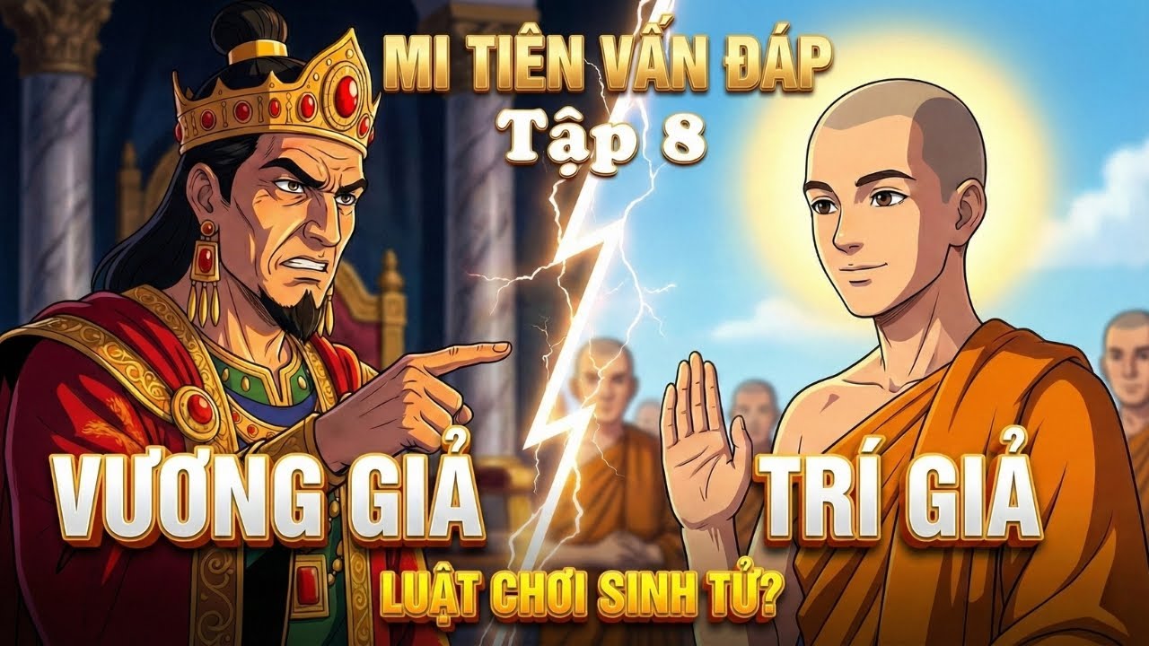 Vua Mi-lan-da Chấp Nhận 'Hạ Mình' Trước Quy Tắc Của Bậc Trí Giả | Mi Tiên Vấn Đáp T8