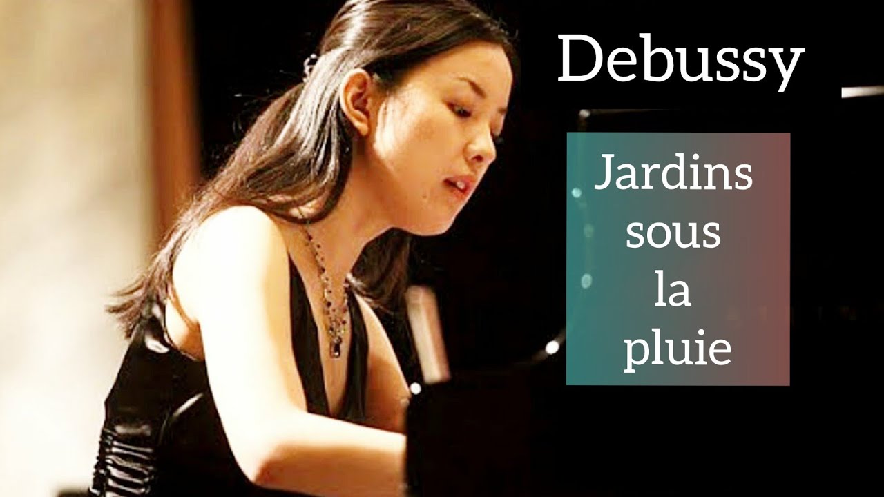 Debussy: Estampes〈Jardins sous la pluie〉Miho Fukuda ドビュッシー:版画より