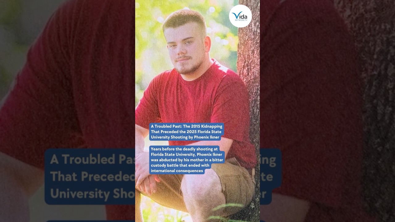 FSU Shooting: Phoenix Ikner Identified as Gunman in Deadly Campus Attack