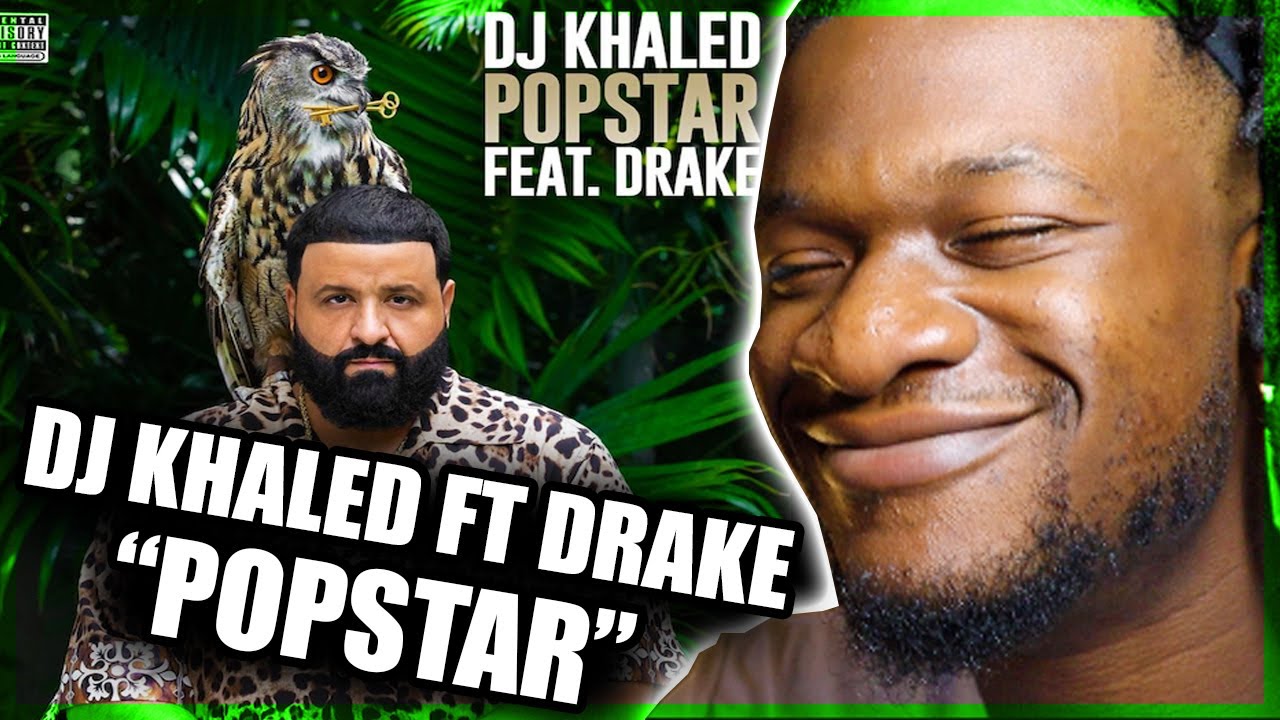 DJ Khaled ft. Drake - POPSTAR (Audio) REACTION