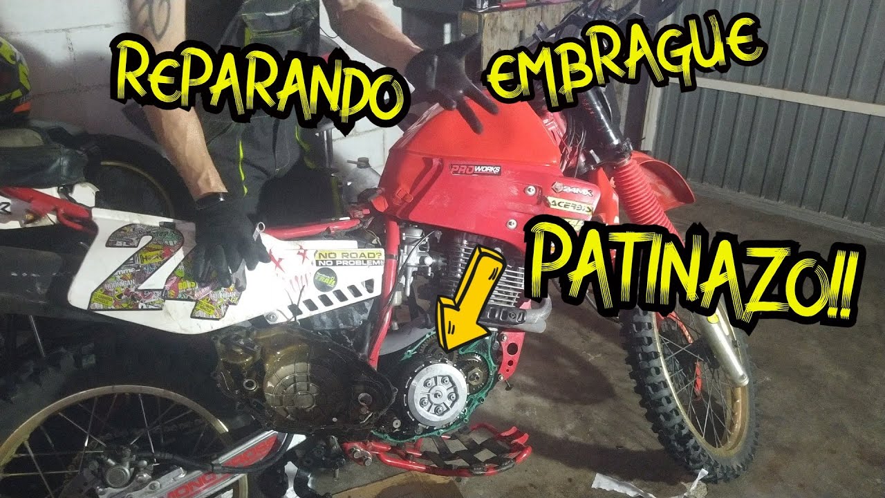Mi embrague PATINA / Soluciones y chequeo / Mal montado