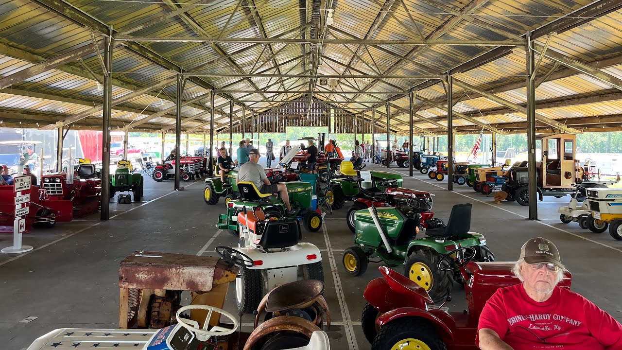 Lawn & Garden Tractor Magazine Extravaganza building part 2