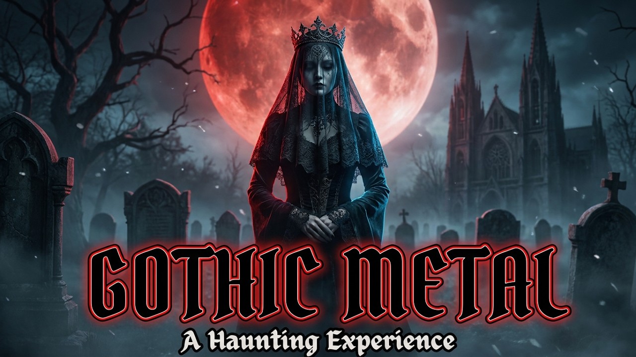Whispers of the Forgotten: A Haunting Gothic Metal Experience